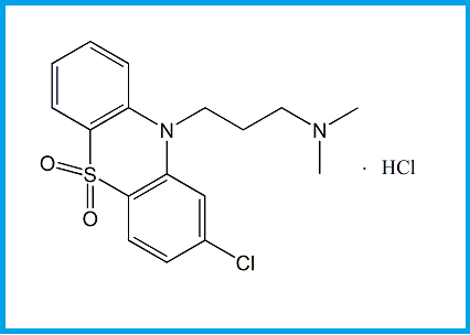 CHLORPROMAZINE  SULFONE HCL 